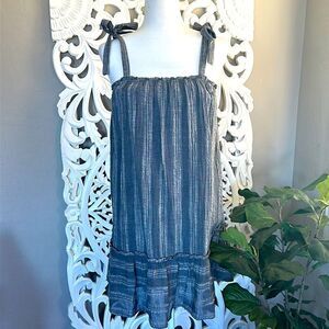 Summer Sleeveless Dress